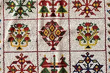 Prachin . प्राचीन  ❂ Old Wall Hanging - Chakda