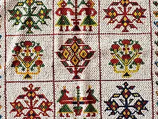 Prachin . प्राचीन  ❂ Old Wall Hanging - Chakda