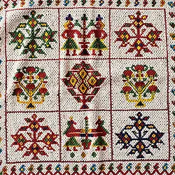 Prachin . प्राचीन  ❂ Old Wall Hanging - Chakda