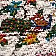 Saurashtra Bead Work - Old & Antique Wall Hanging - Toran