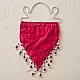 Saurashtra Bead Work - Old & Antique Wall Hanging - Toran