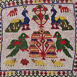 Prachin . प्राचीन  ❂ Old Wall Hanging - Chakda