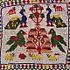 Saurashtra Bead Work - Old & Antique Wall Hanging - Chakda