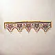 Saurashtra Bead Work - Old & Antique Wall Hanging - Hanging - Swastik Toran