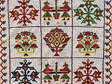 Prachin . प्राचीन  ❂ Antique Wall Hanging Chakda