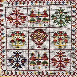 Prachin . प्राचीन  ❂ Antique Wall Hanging Chakda