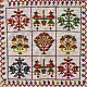 Saurashtra Bead Work - Old & Antique Wall Hanging Chakda