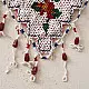 Saurashtra Bead Work - Old & Antique Peacock Wall Hanging - Toran 