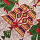 Saurashtra Bead Work - Old & Antique Wall Hanging - Chakda Perrot Motif