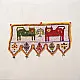 Saurashtra Bead Work - Old & Antique Wall Hanging - Toran Lion Motif