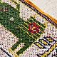 Saurashtra Bead Work - Old & Antique Wall Hanging - Toran Lion Motif