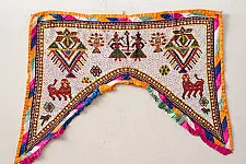 Prachin . प्राचीन  ❂ Antique Wall Hanging Toran 