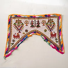 Prachin . प्राचीन  ❂ Antique Wall Hanging Toran 