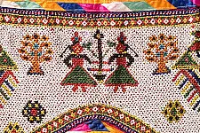 Prachin . प्राचीन  ❂ Antique Wall Hanging Toran 