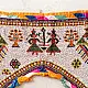 Saurashtra Bead Work - Old & Antique Wall Hanging - Toran