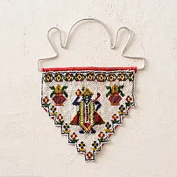 Prachin . प्राचीन  ❂ Old Wall Hanging - Shrinathji