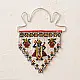 Saurashtra Bead Work - Old & Antique Wall Hanging - Shrinathji