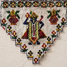 Prachin . प्राचीन  ❂ Old Wall Hanging - Shrinathji