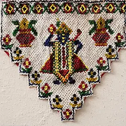 Prachin . प्राचीन  ❂ Old Wall Hanging - Shrinathji