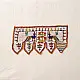Saurashtra Bead Work - Old & Antique Wall Hanging - Peacock Door Toran