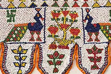 Prachin . प्राचीन  ❂ Old Wall Hanging - Door Toran