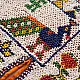 Saurashtra Bead Work - Old & Antique Wall Hanging - Peacock Door Toran