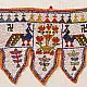 Saurashtra Bead Work - Old & Antique Wall Hanging - Peacock Door Toran