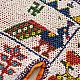 Saurashtra Bead Work - Old & Antique Wall Hanging - Peacock Door Toran