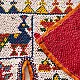 Saurashtra Bead Work - Old & Antique Wall Hanging - Peacock Door Toran