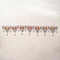 Prachin . प्राचीन  ❂ Old Wall Hanging - Om Toran (51")