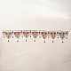 Saurashtra Bead Work - Old & Antique Wall Hanging -Om Toran