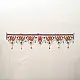 Old & Antique Wall Hanging - Ganesha & Hibiscus Flower Toran