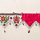 Old & Antique Wall Hanging - Ganesha & Hibiscus Flower Toran
