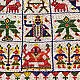 Old & Antique Wall Hanging Chakda - Shrinathji