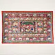 shop Pattachitra Traditional Krishna Lila Painting ~ Natural Colors