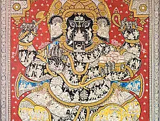 Chitra Katha . चित्र कथा | Pattachitra Traditional Painting ~ Ganesha Story