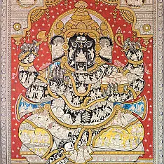 Chitra Katha . चित्र कथा | Pattachitra Traditional Painting ~ Ganesha Story
