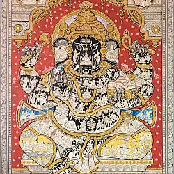 Chitra Katha . चित्र कथा | Pattachitra Traditional Painting ~ Ganesha Story