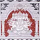 shop Traditional patachitra painting - Panchmukhi Ganesha