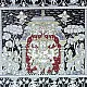 shop Traditional patachitra painting - Laxmi Ganesh & Saraswati
