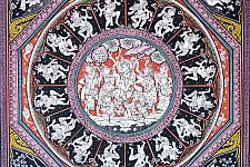 Chitra Katha . चित्र कथा | Pattachitra Traditional Painting ~ Madhav Leela