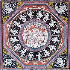Chitra Katha . चित्र कथा | Pattachitra Traditional Painting ~ Madhav Leela