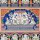 shop Traditional patachitra Panchmukhi Gajanand Painting 