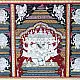 shop Pattachitra Traditional Painting With Natural Color ~ Ganesha Story
