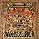 shop Pattachitra Traditional Painting of Ram Lila With Natural Color
