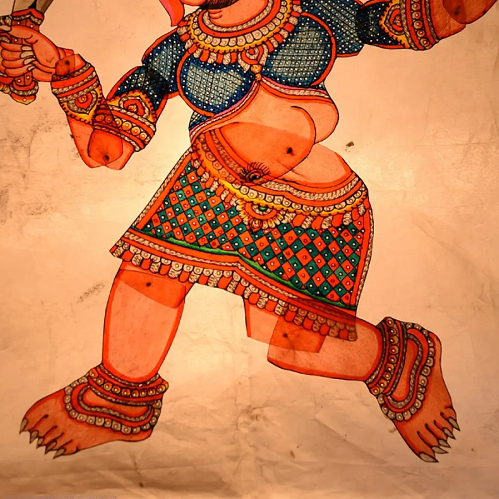 Shop Leather Puppets - Asurani / Putana