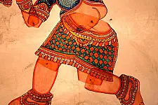Leather Puppets | Asur Putana