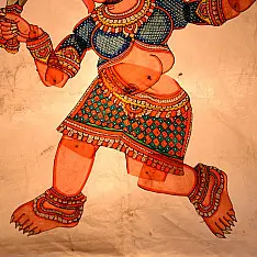 Leather Puppets | Asur Putana