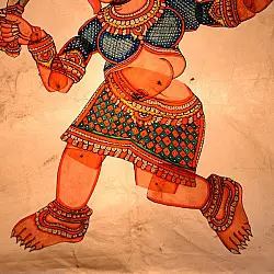 Leather Puppets | Asur Putana