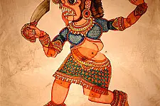 Leather Puppets | Asur Putana